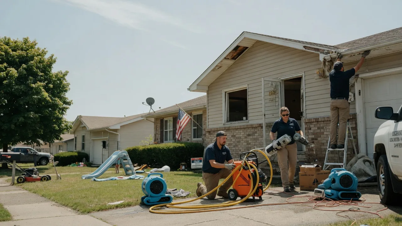 Water Damage Restoration in Mayodan, NC near me